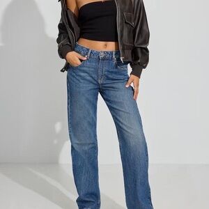 Garage 90's Straight Leg Jeans
